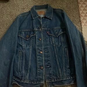Levi’s denim jacket
